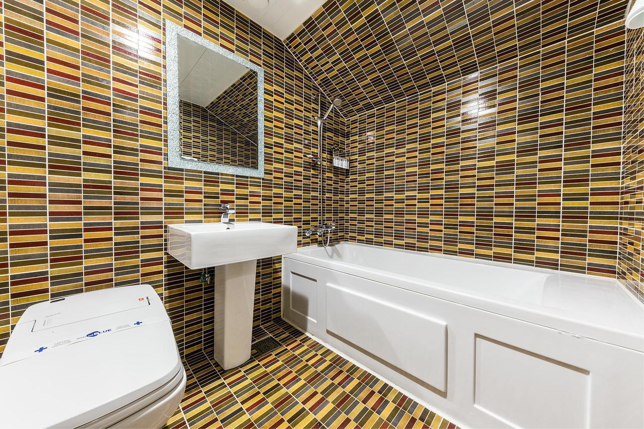 Cheonho Hotel The Blue ソウル特別市 エクステリア 写真