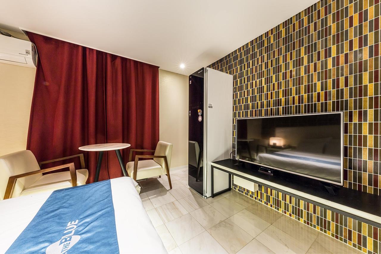 Cheonho Hotel The Blue ソウル特別市 エクステリア 写真