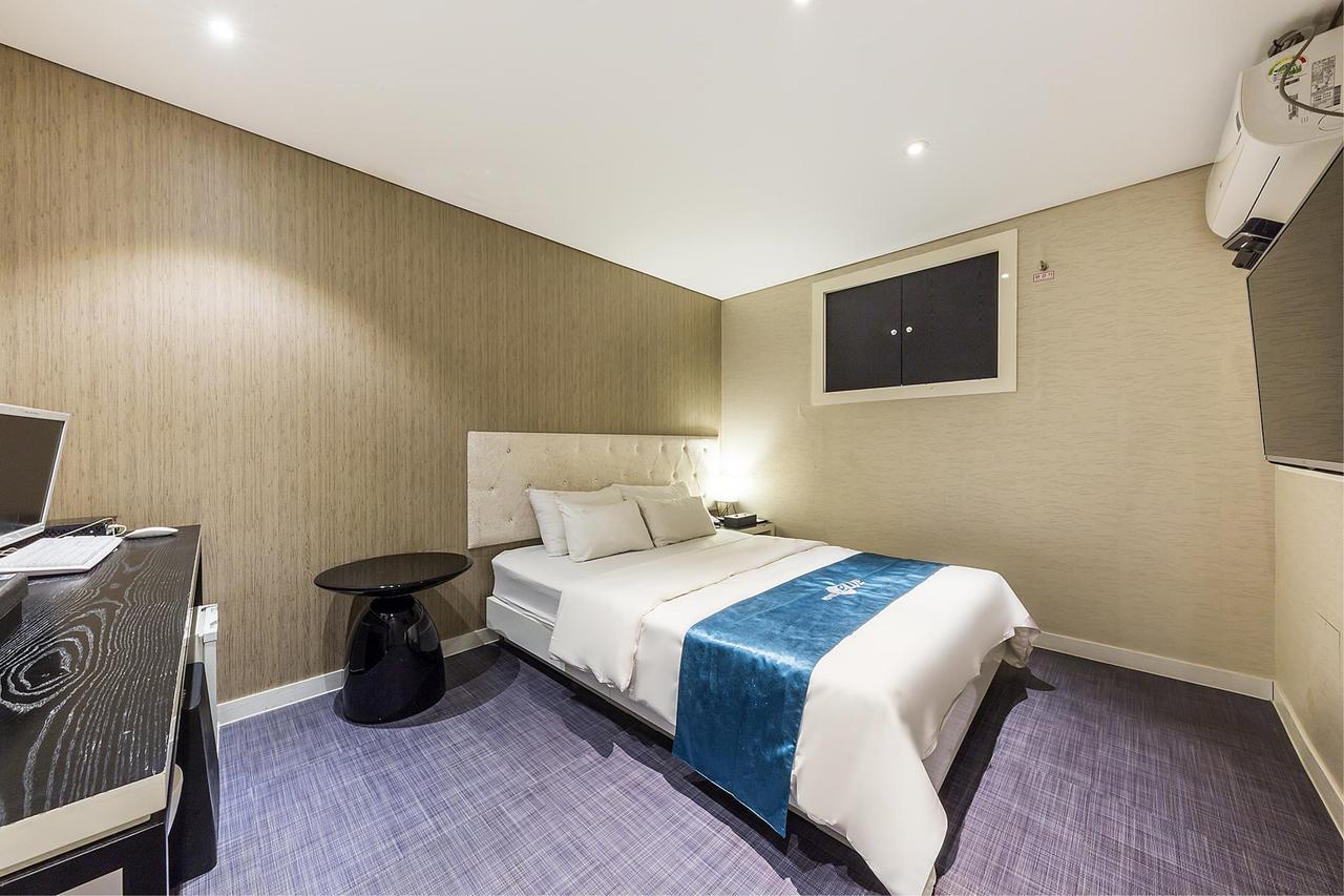Cheonho Hotel The Blue ソウル特別市 エクステリア 写真