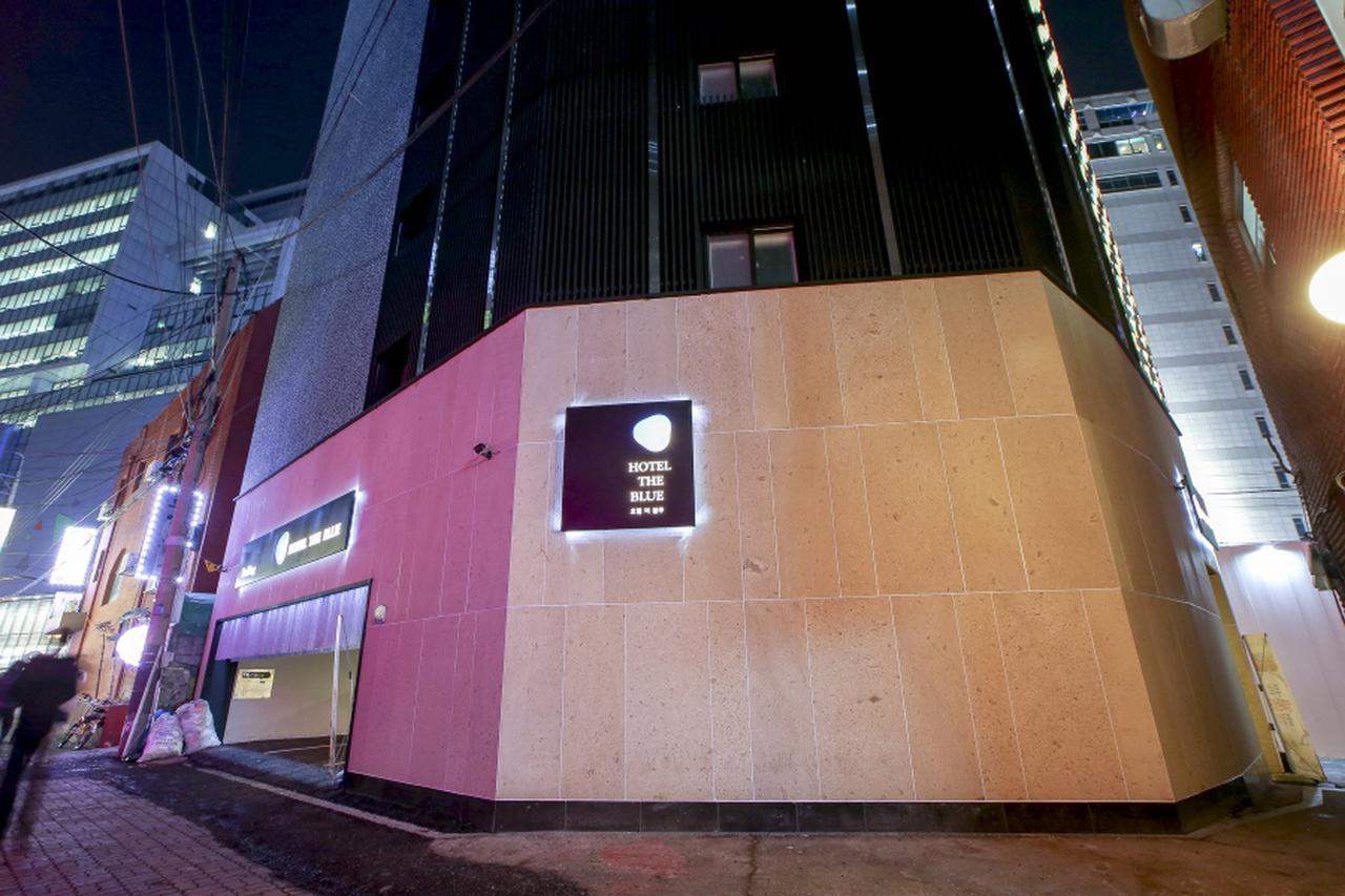 Cheonho Hotel The Blue ソウル特別市 エクステリア 写真