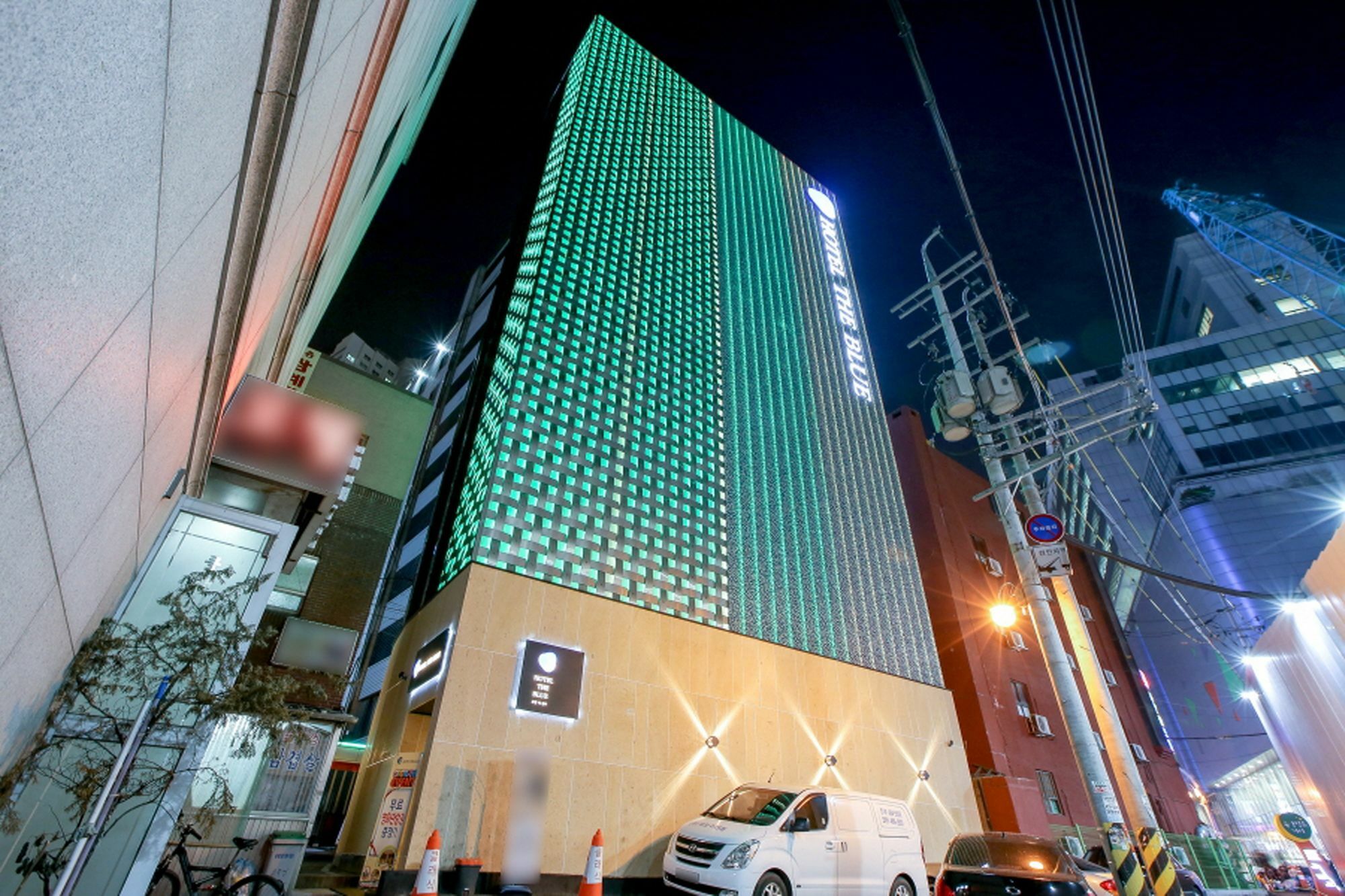 Cheonho Hotel The Blue ソウル特別市 エクステリア 写真